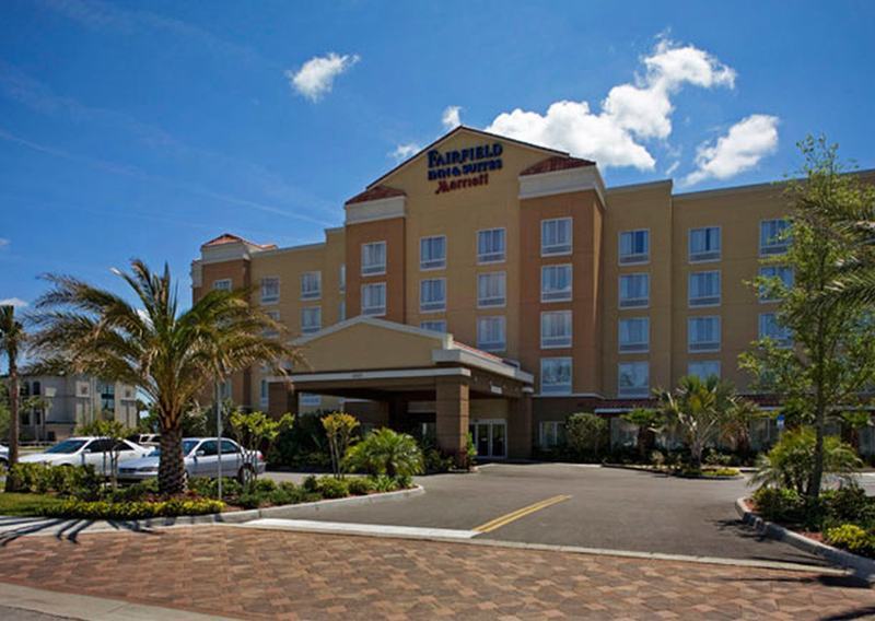 Fairfield Inn & Suites Jacksonville Butler Boulevard Exterior photo